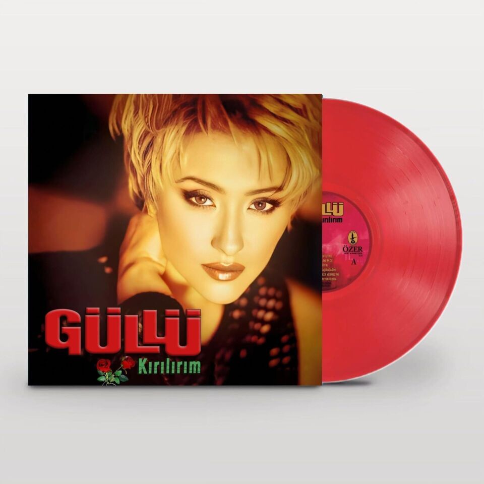 Güllü - Kırılırım Kırmızı Plak