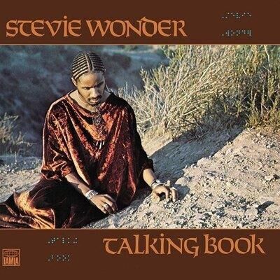 Stevie Wonder – Talking Book Plak