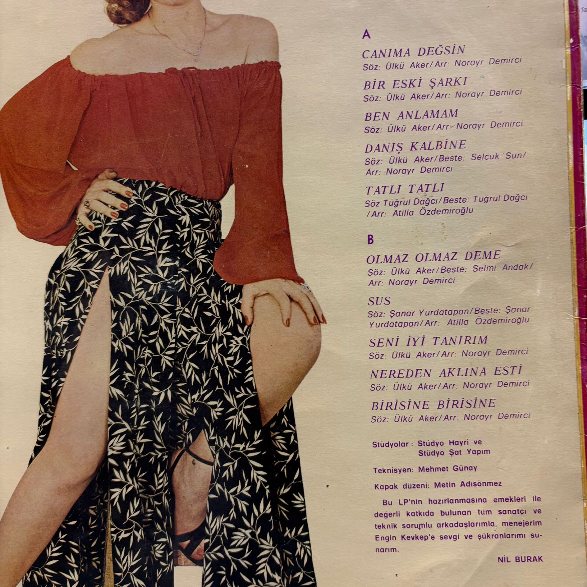 Nil Burak – Nil Burak