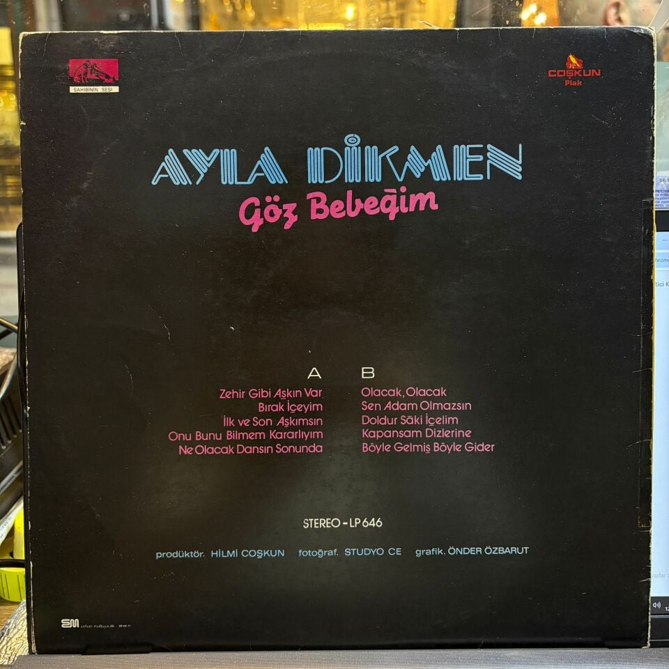 Ayla Dikmen – Göz Bebeğim