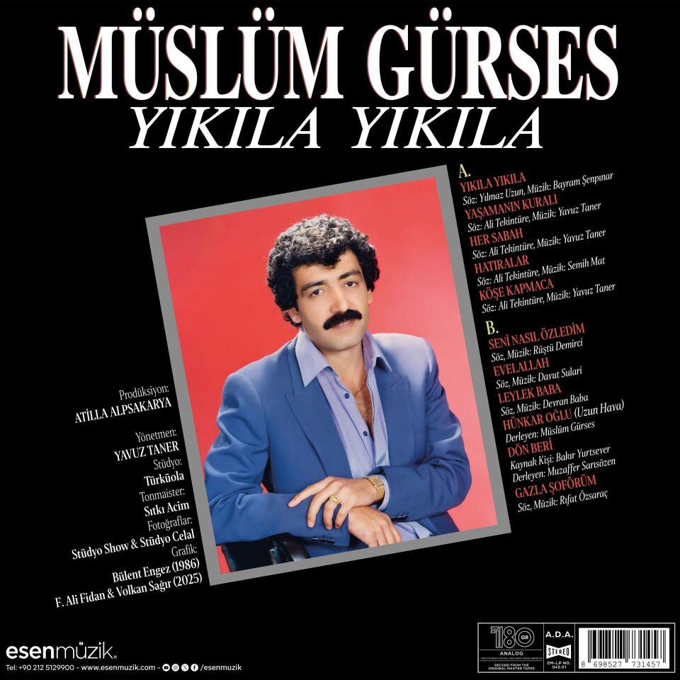 Müslüm Gürses - Yıkıla Yıkıla Plak