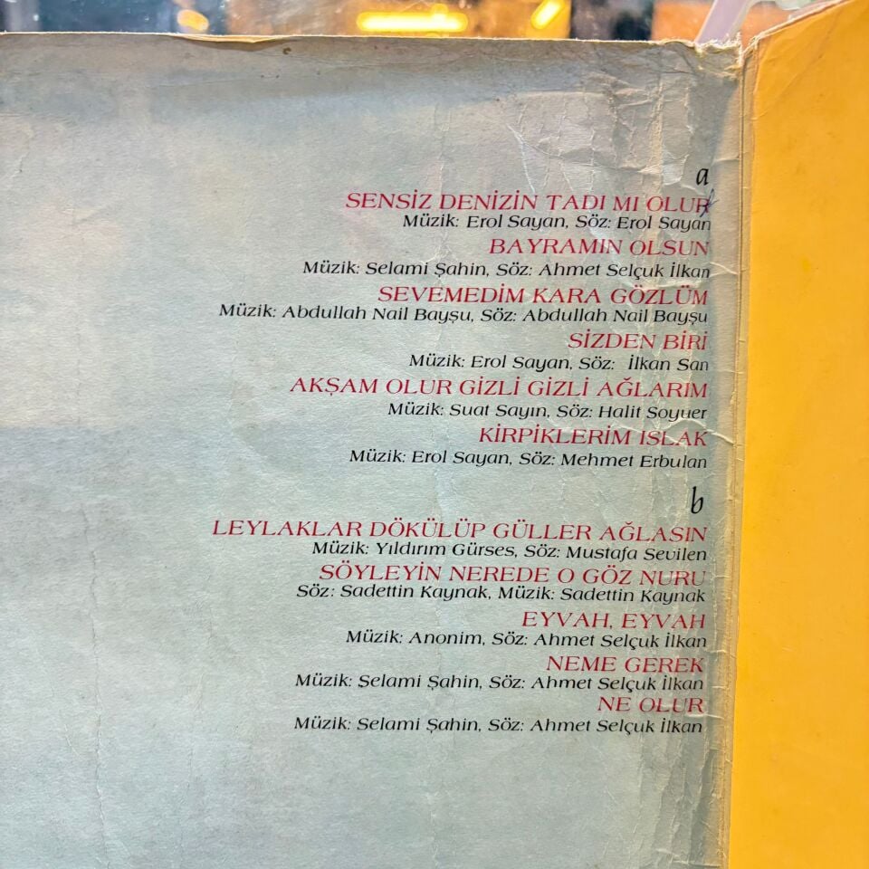 Yeliz – Kristal Kadeh