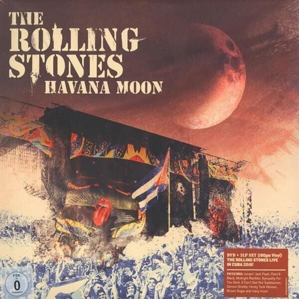 Rolling Stones - Havana Moon Cd+3 Plak