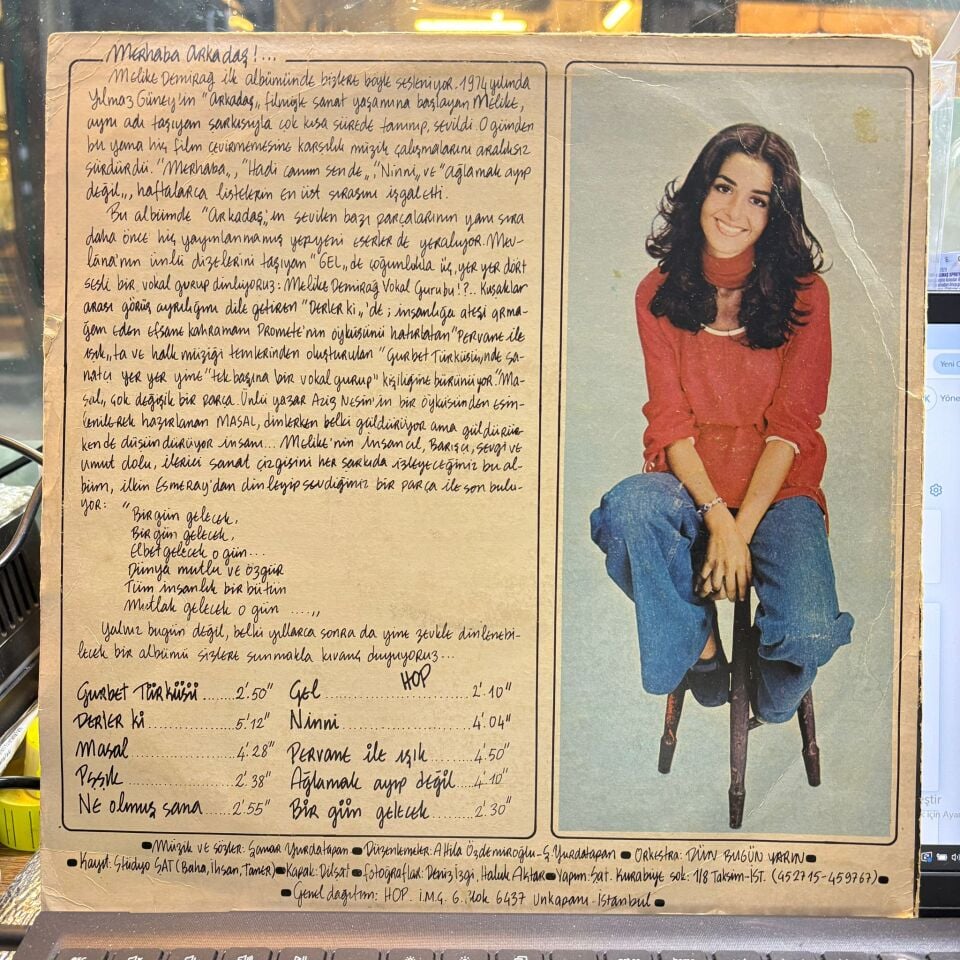 Melike Demirağ – Merhaba Arkadaş !..