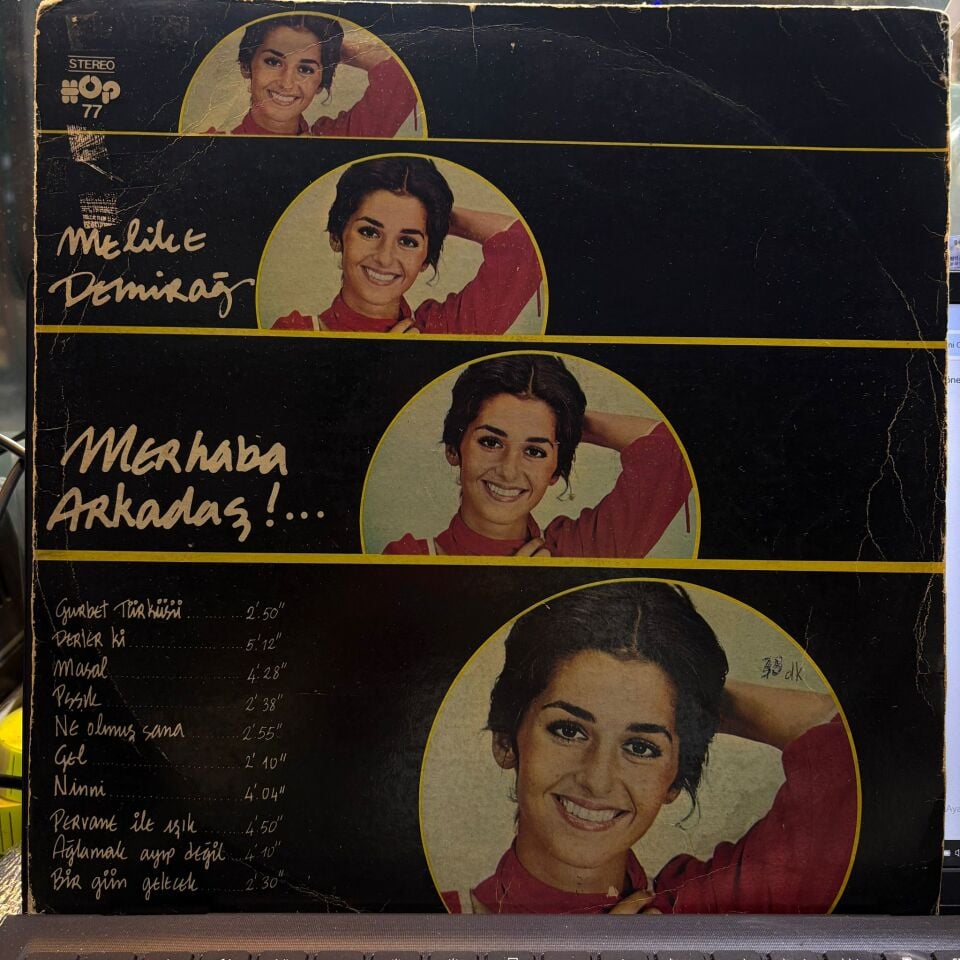 Melike Demirağ – Merhaba Arkadaş !..