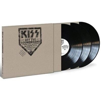 Kiss – Off The Soundboard Live At Donington