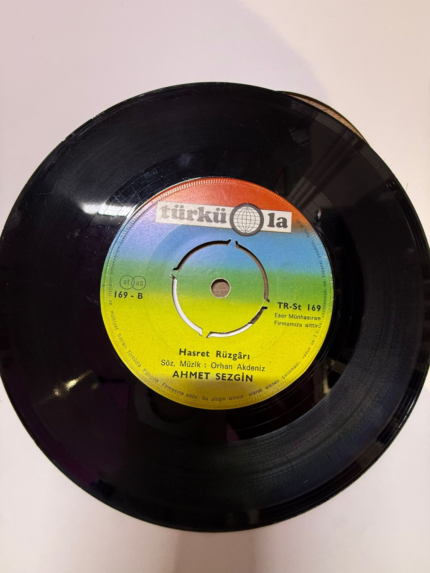 Ahmet Sezgin – Kahreden Kaderim / Hasret Rüzgarları