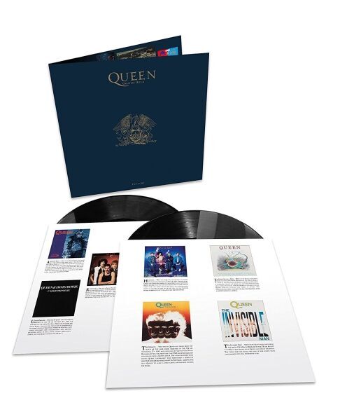 Queen - Greatest Hits II 2'li Plak