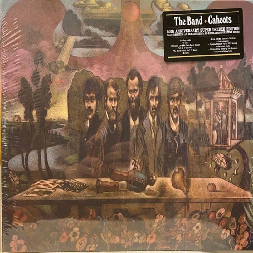 The Band Cahoots (50th Anniversary Super Deluxe Edition) Plak