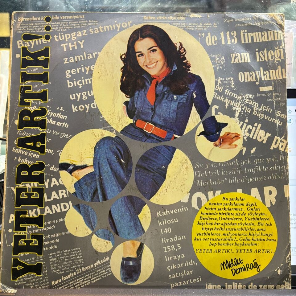 Melike Demirağ – Yeter Artık