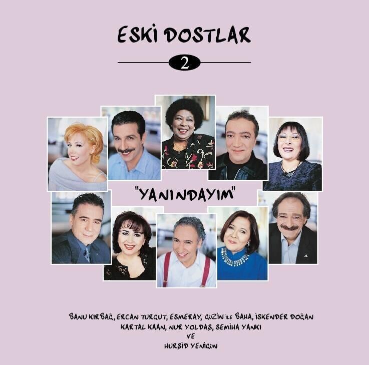 Eski Dostlar 2 2'li Plak
