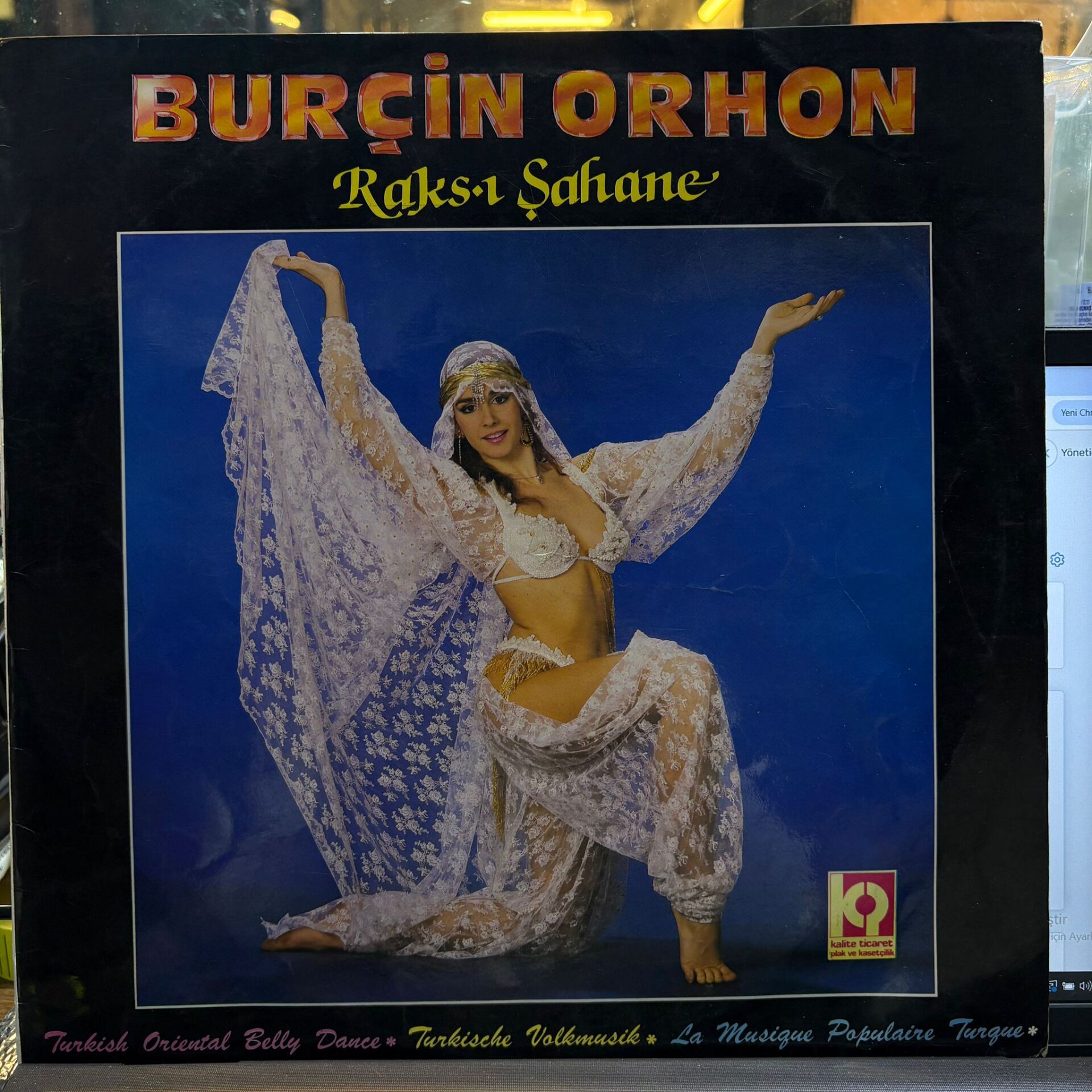 Burçin Orhon – Raks-ı Şahane (Turkish Oriental Belly Dance)