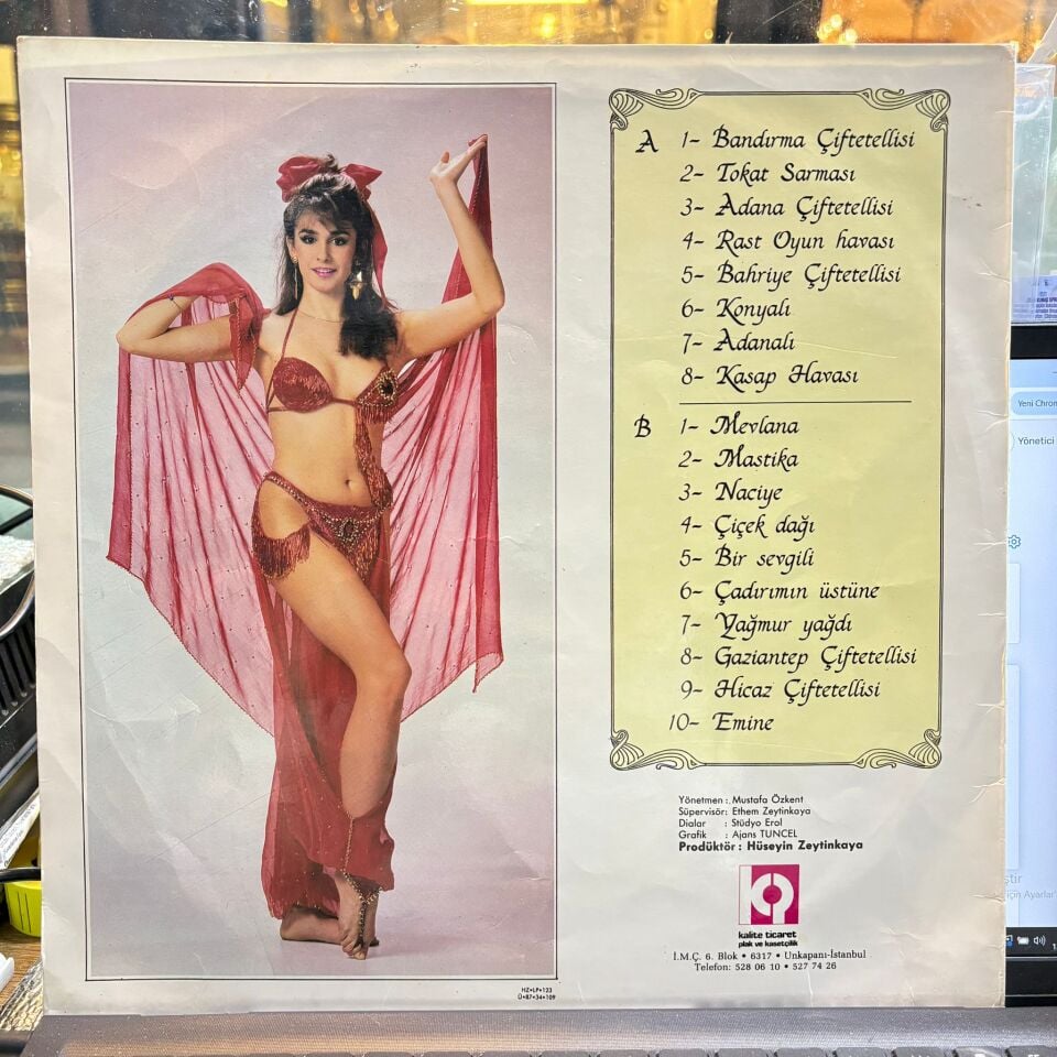 Burçin Orhon – Raks-ı Şahane (Turkish Oriental Belly Dance)