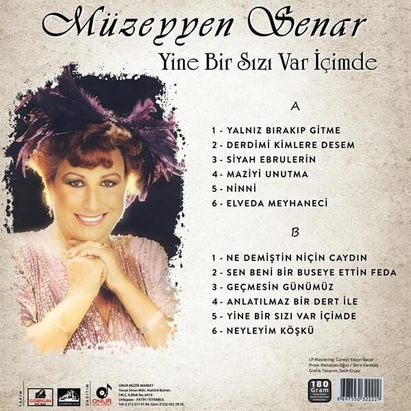 Müzeyyen Senar - Yine Bir Sızı Var İçimde