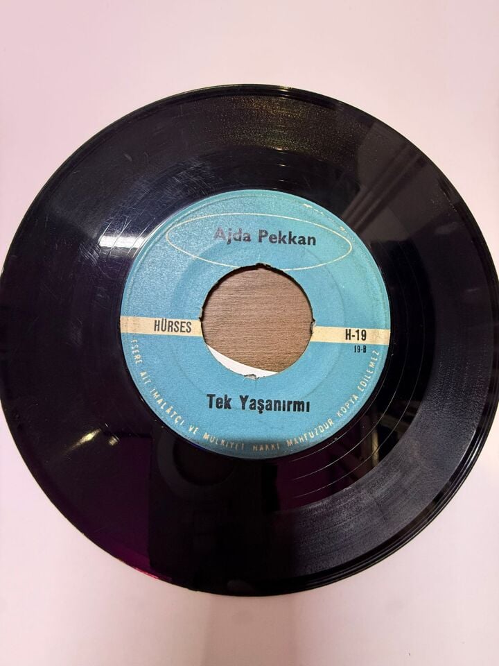Ajda Pekkan – Yağmur / Tek Yaşanır Mı