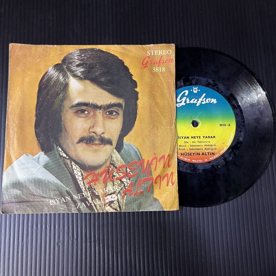 Hüseyin Altın – İsyan Neye Yarar/Zavallıyım