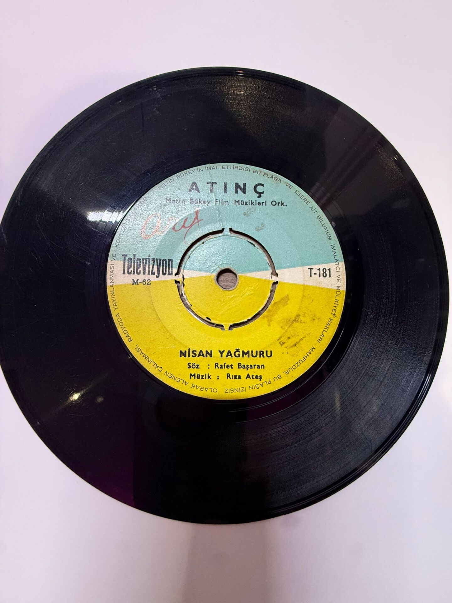 Atınç – Nisan Yağmuru / Kezban
