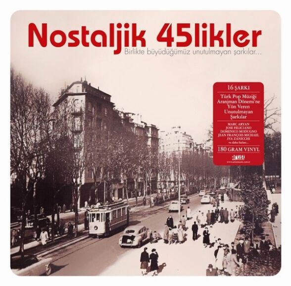 Nostaljik 45'likler 1 Plak