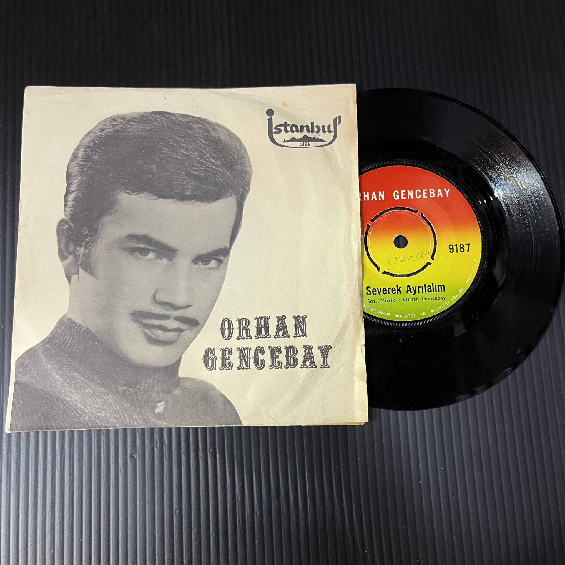 Orhan Gencebay – Severek Ayrilalim