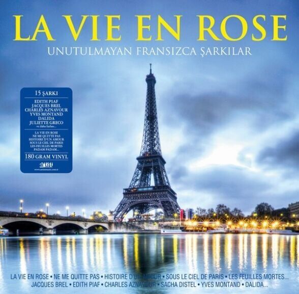 La Vie En Rose Unutulmayan Fransızca Şarkılar Plak