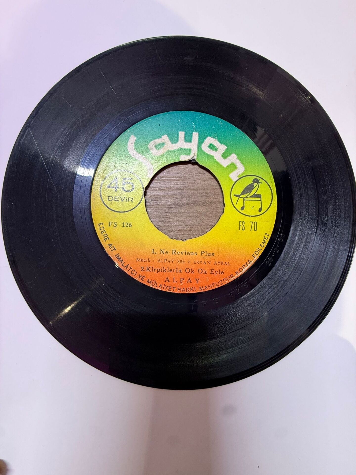 Alpay – Kirpiklerin Ok Ok Eyle