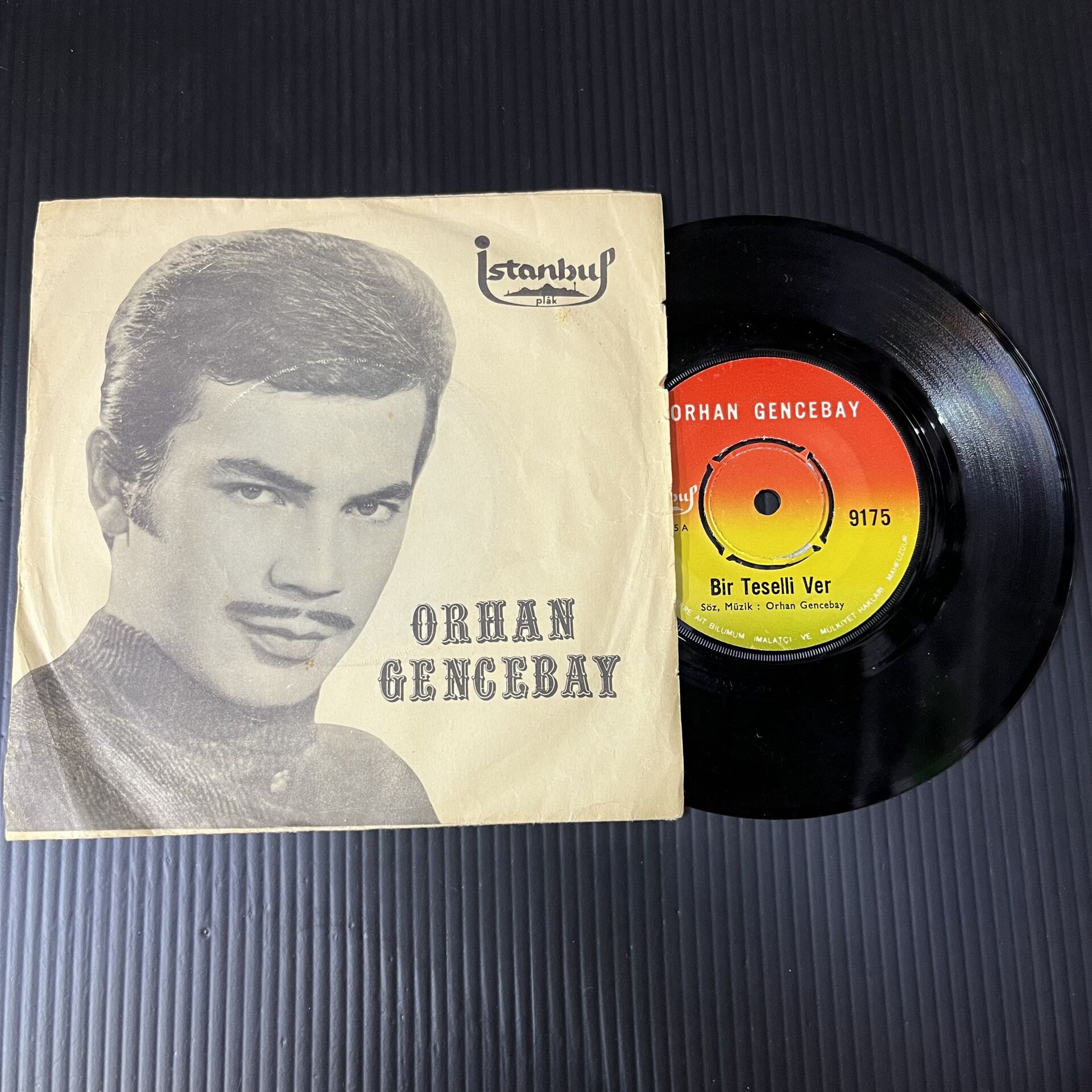 Orhan Gencebay – Bir Teselli Ver