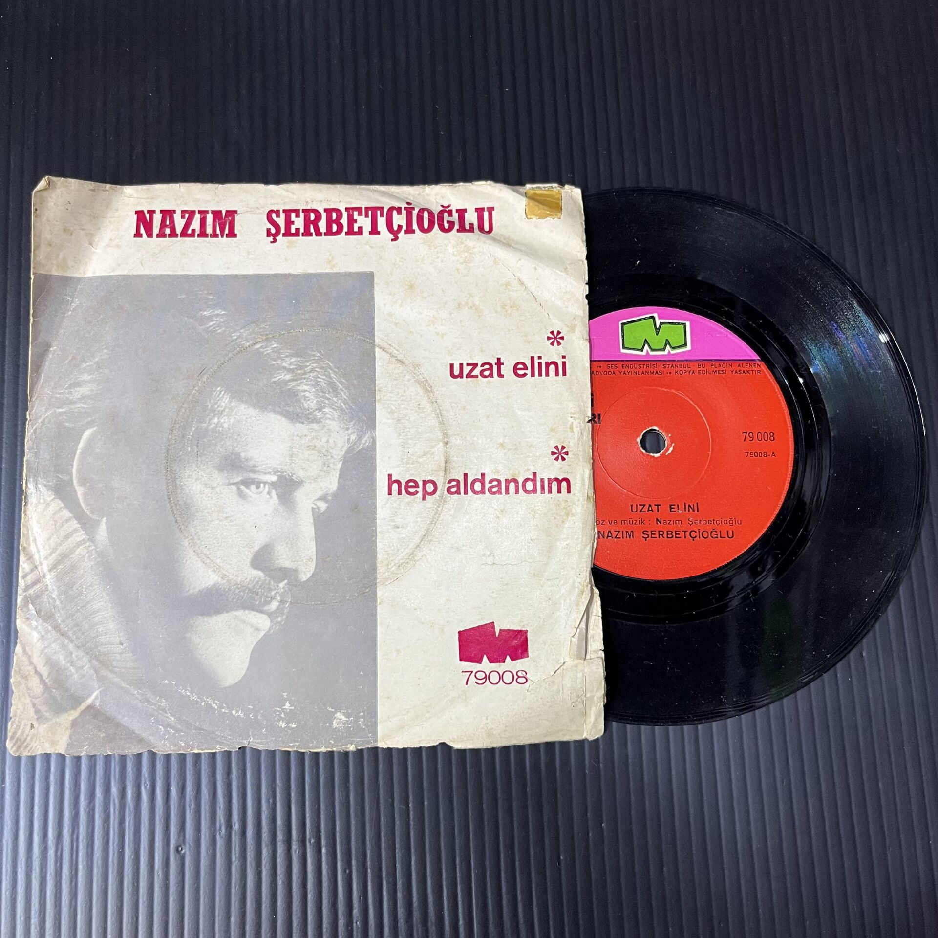 Nazım Şerbetçioğlu uzat elini hep aldandım