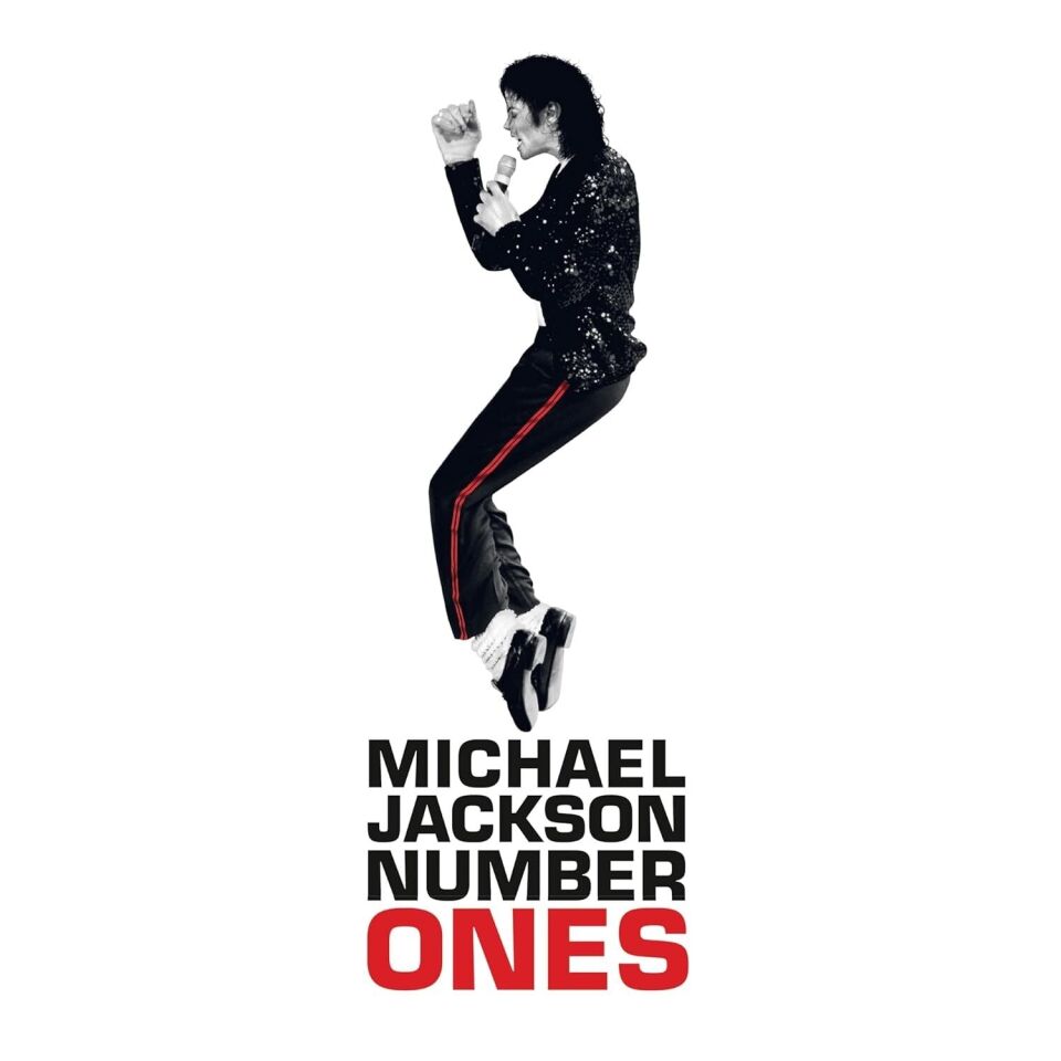 Michael Jackson - Number Ones 2'li Plak