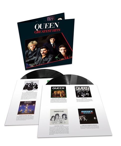 Queen - Greatest Hits 1 2'li Plak