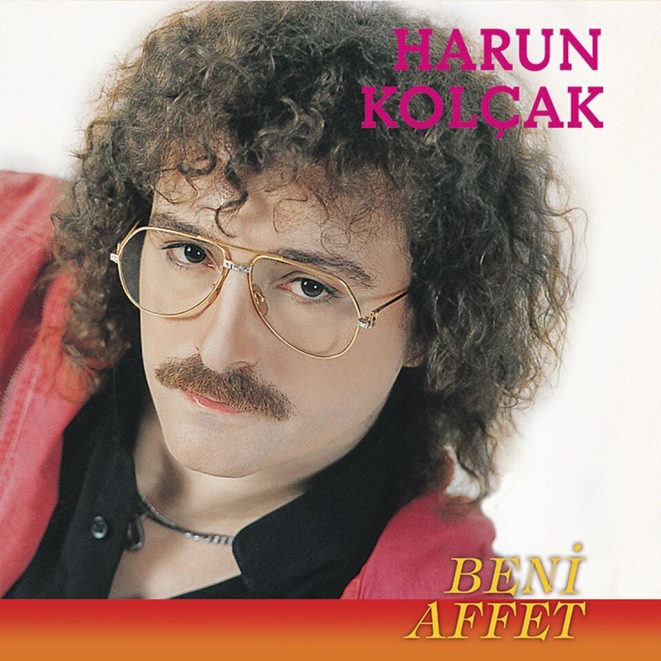 Harun Kolçak - Beni Affet Plak