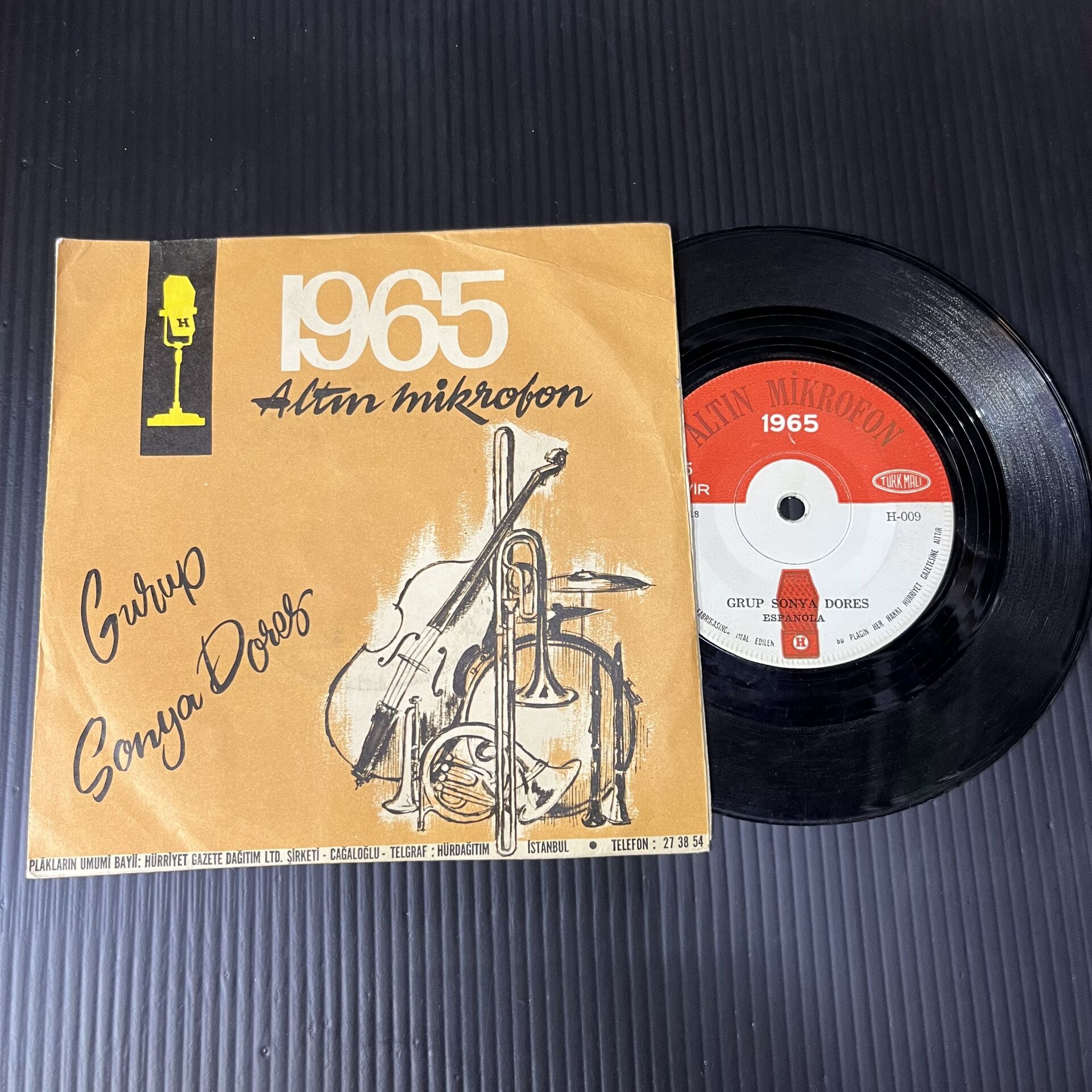 Gurup Sonya Dores* – Espanola / Gemiciler