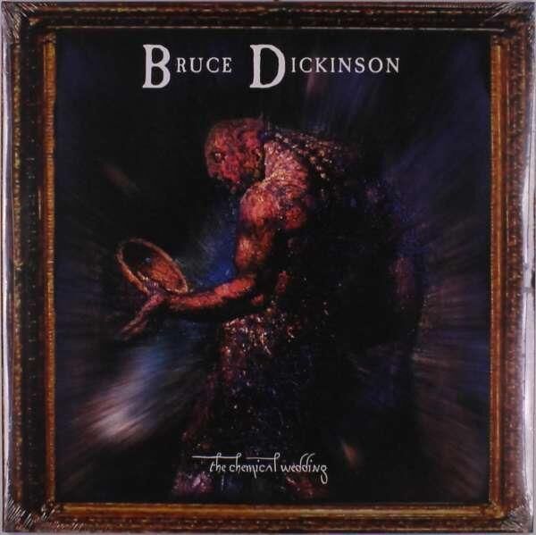 Bruce Dickinson – The Chemical Wedding 2'li Plak