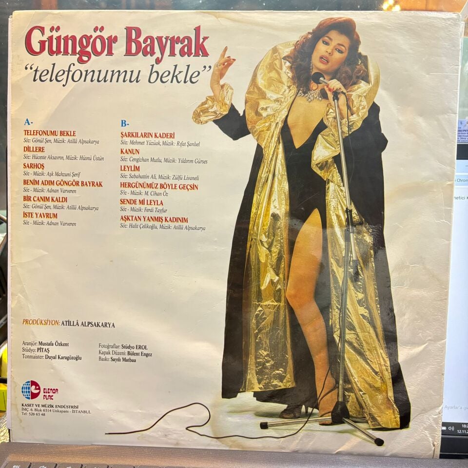 Güngör Bayrak – Telefonumu Bekle