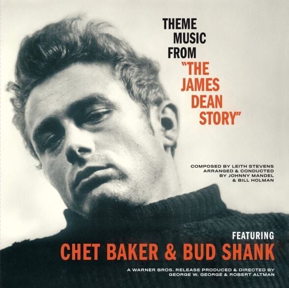 Chet Baker, Bud Shank - Theme Music from The James Dean Story Plak