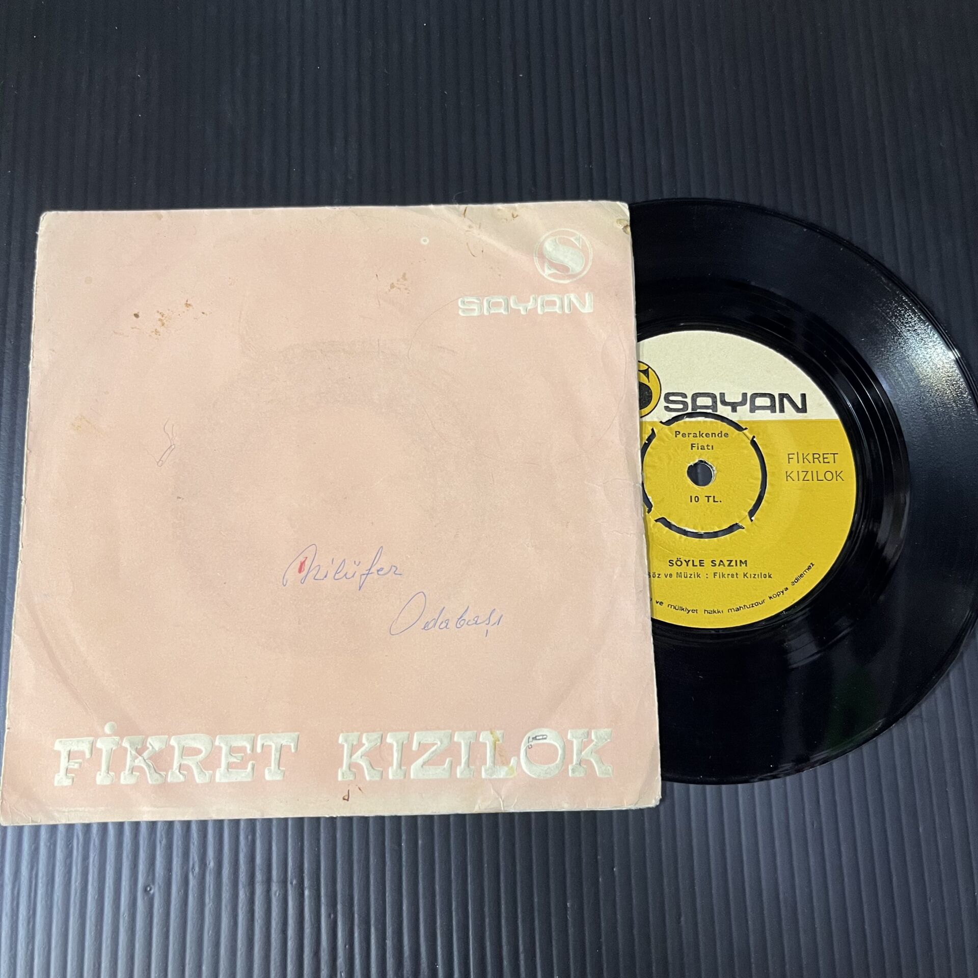 Fikret Kızılok-söyle sazım-güzel ne güzel olmuşsun