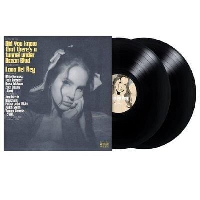 Lana Del Rey - Did you know that there's a tunnel under Plak