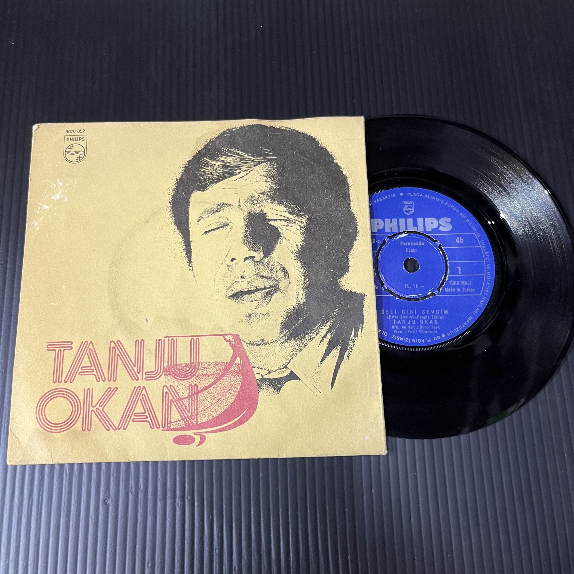 Tanju Okan-deli gibi sevdim-yıl dönümü