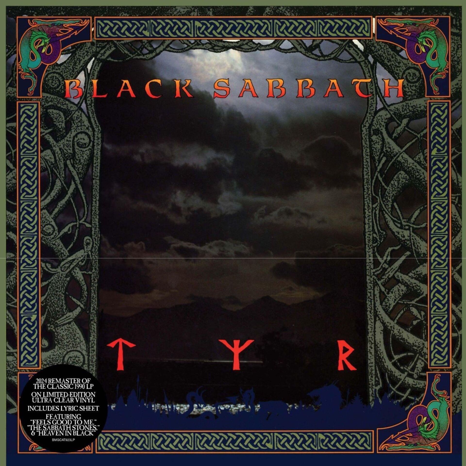 Black Sabbath – Tyr Clear Plak