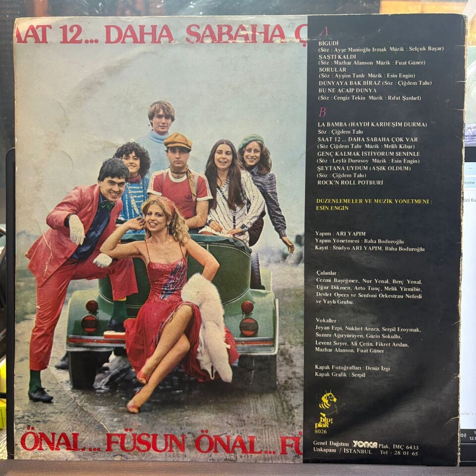 Füsun Önal – Saat 12... Daha Sabaha Çok Var