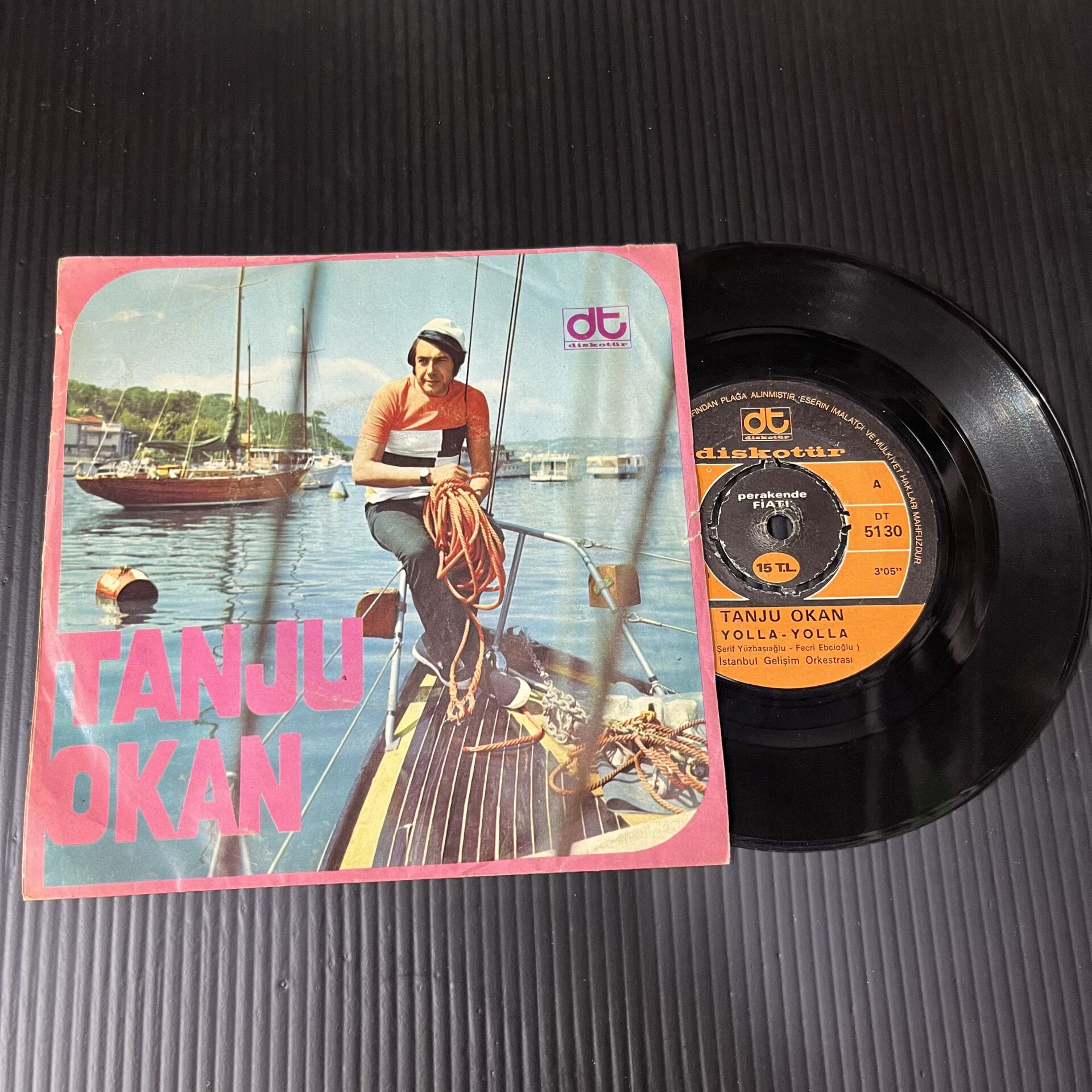 Tanju Okan-yolla yolla - ben bir hiçmişim