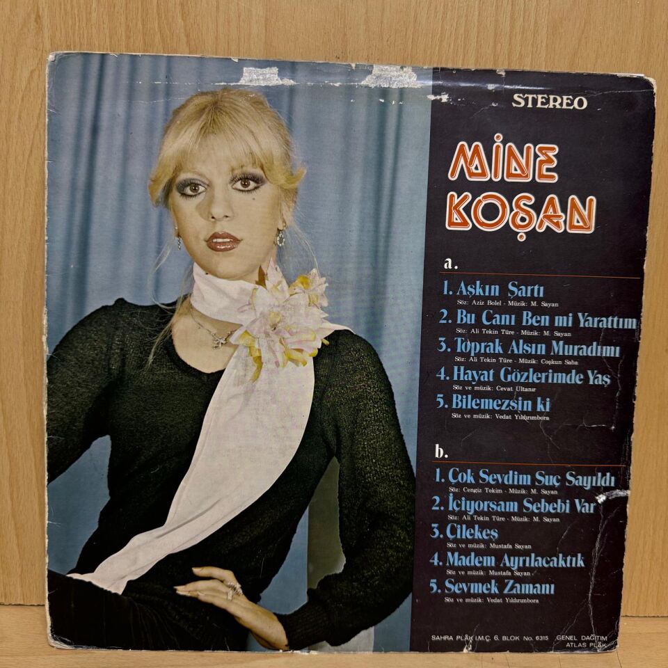 Mine Koşan – Mine Koşan