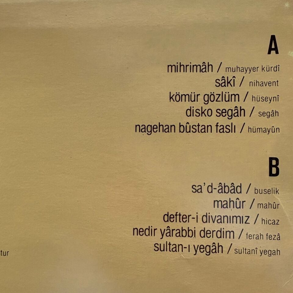 Nur Yoldaş – Sultan-ı Yegâh