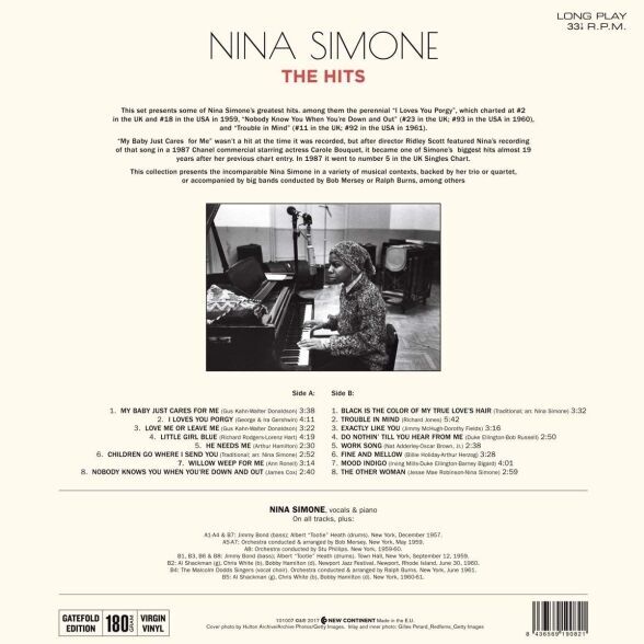 Nina Simone - The Hits Plak