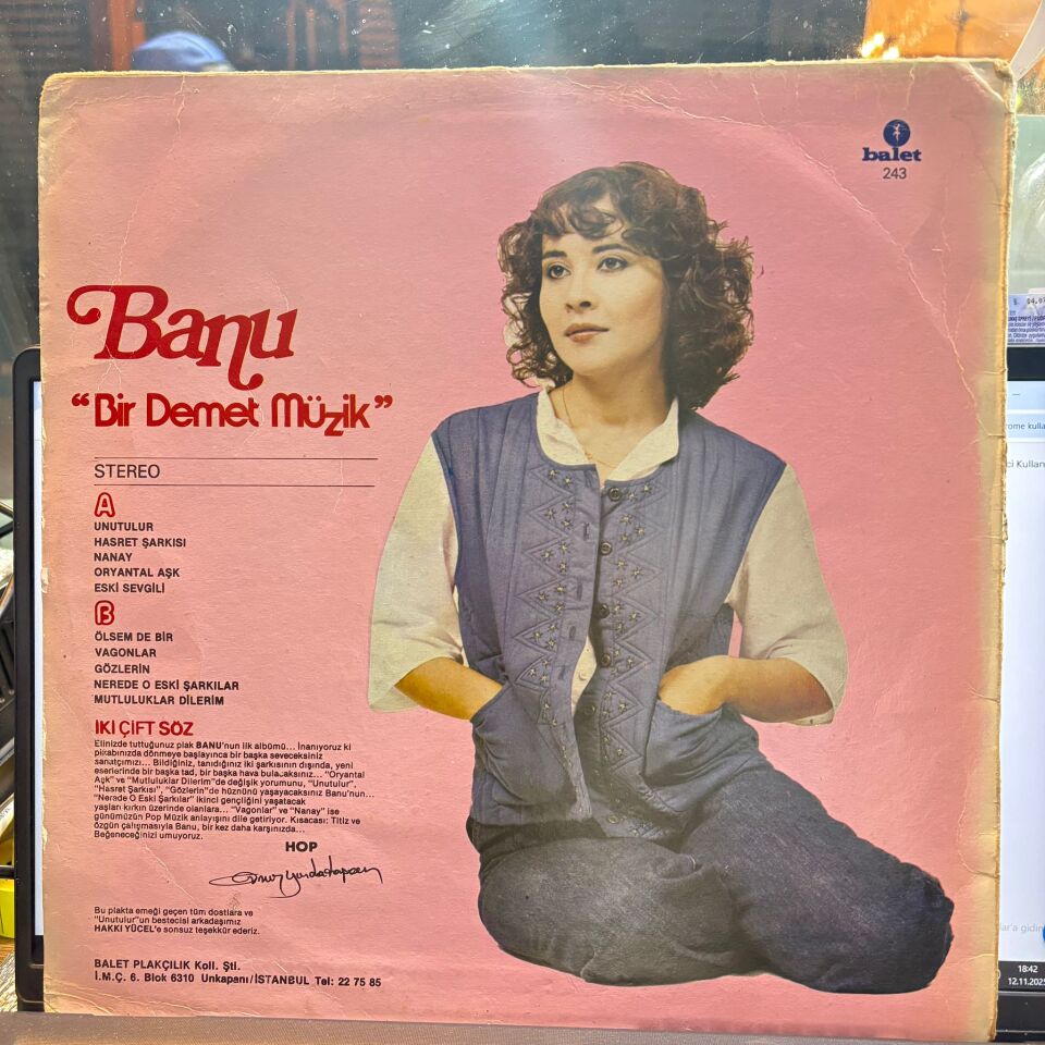 Banu* – Bir Demet Müzik