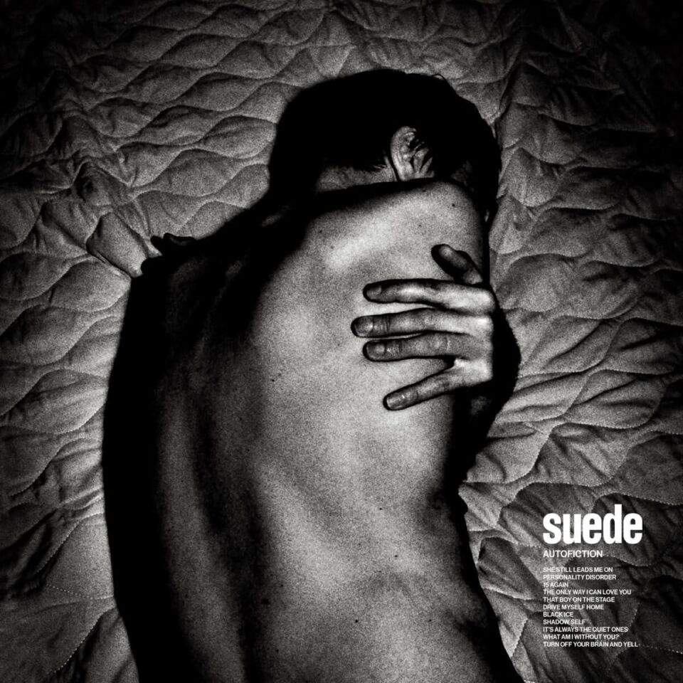 Suede – Autofiction Plak