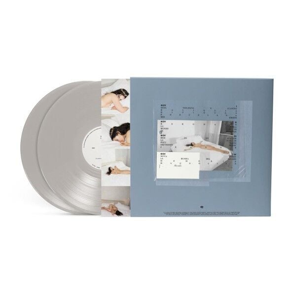 Rosalia - LUX Crystal Clear 2'li Plak