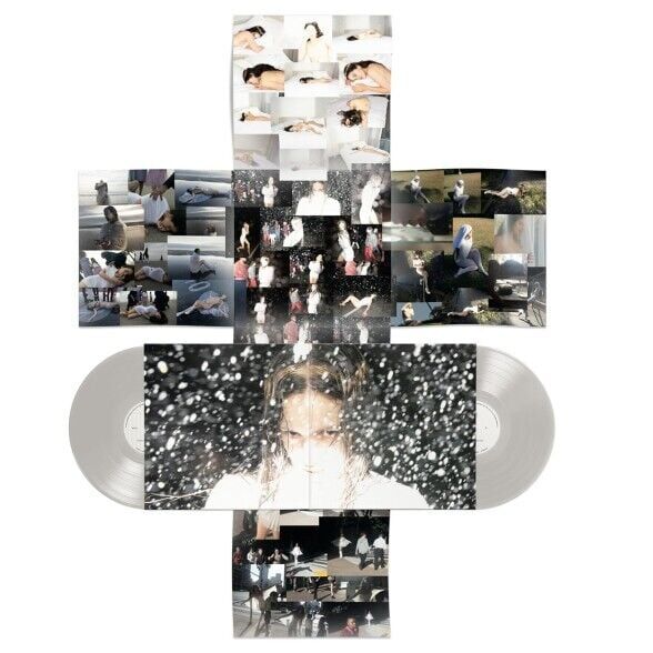 Rosalia - LUX Crystal Clear 2'li Plak