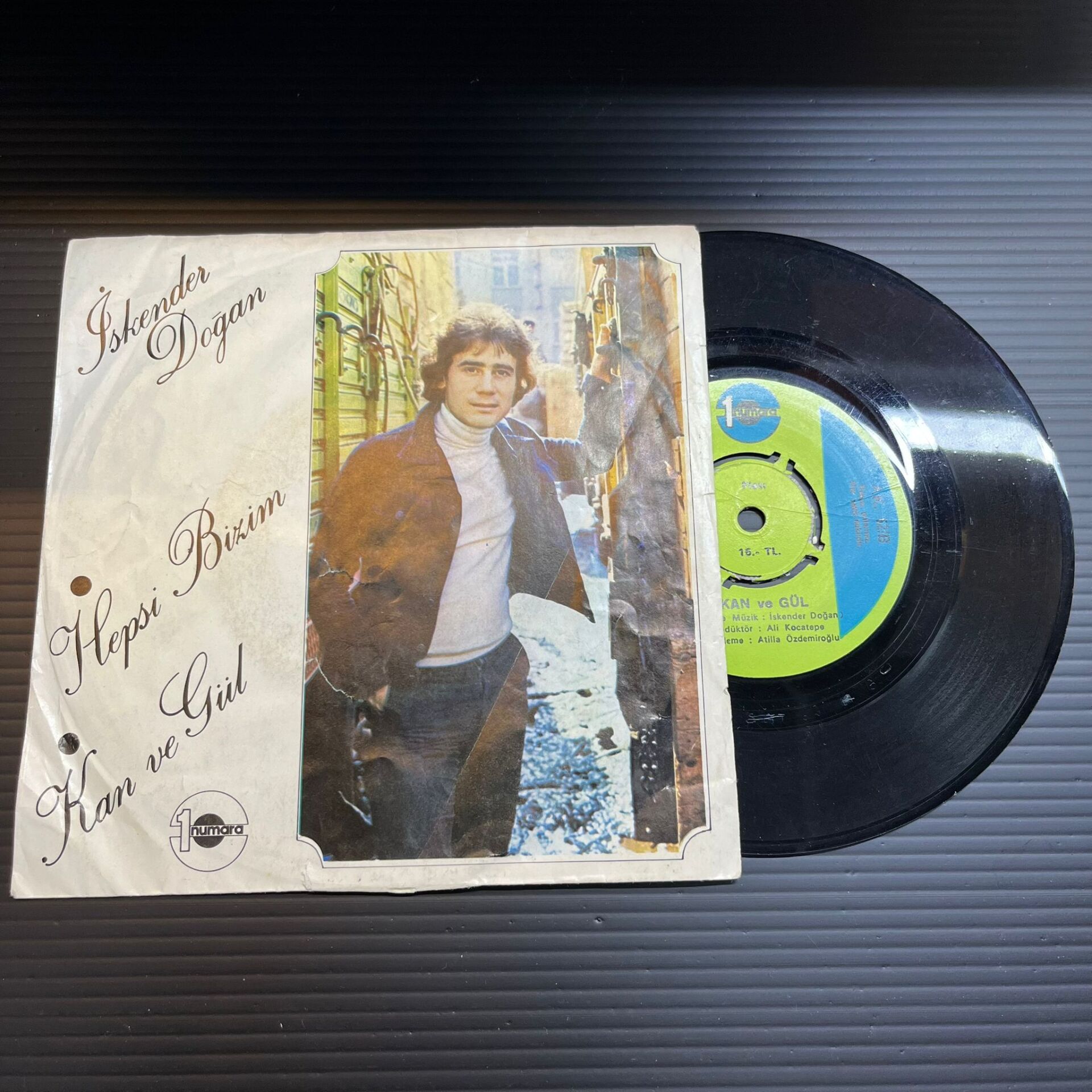 İskender Doğan – Hepsi Bizim / Kan Ve Gül