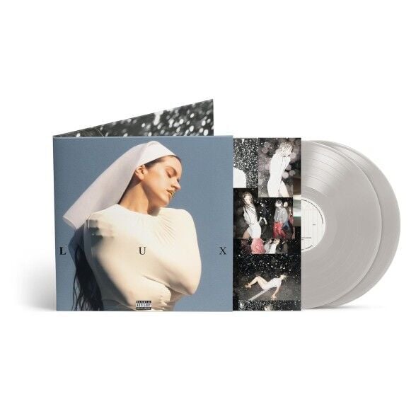 Rosalia - LUX Crystal Clear 2'li Plak