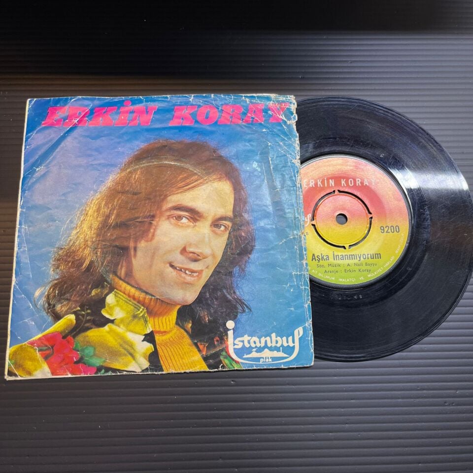 Erkin Koray – Yağmur / Aşka İnanmıyorum